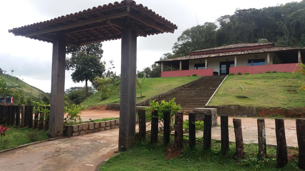 Pousada E Restaurante Alto Da Serra Bonito  Buitenkant foto